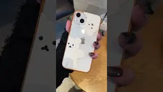 Cute Polar Bear iPhone Case Unboxing