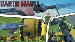 3 Fun Custom BONELAB Weapons using the Constrainer Tool!