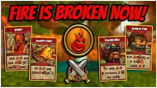 Wizard101: Вот именно поэтому огонь и гаснет...