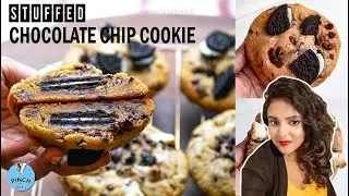 Best chocolate chip cookie recipe NYC |  chocolate chip stuffed cookies
