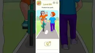 Pedestrian path dop 2 (delete one part ) level 891 #shorts #viralvideos