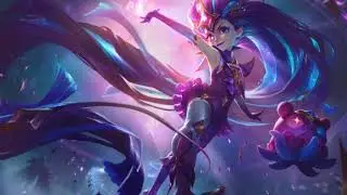 Star Guardian Zoe Animated Splash Art