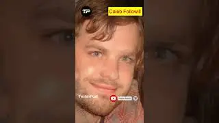 Caleb Followill Journey 1982-Now Transformation #short #shorts #journey #transformation #transform