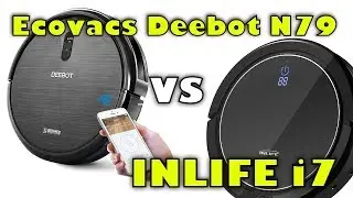 Ecovacs Deebot N79 vs INLIFE i7 Robotic Vacuum