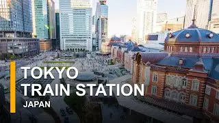 Inside of Tokyo Train Station | Japan Station | Rail Ninja Review