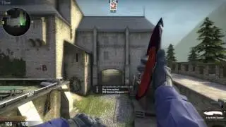 Second Service Medal [BLUE] (2017) - CS:GO
