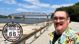ROUTE 66 : Livingston, IL to Cuba, MO | My Bucket List Road Trip