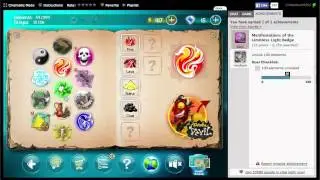 Doodle God Blitz Walkthrough (Easy and Medium Badges)