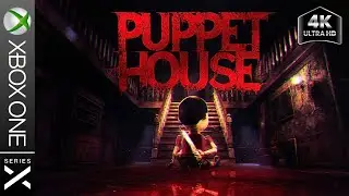 Puppet House | Full Game Walkthrough | 100% Completion | 4K - No Commentary