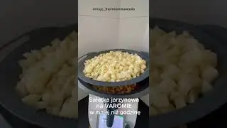 Sałatka jarzynowa na przystawkę VAROMA z krojonymi warzywami w kr&oacute;cej niż godzinę.