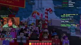 Quackity Screams After Seeing Technoblade