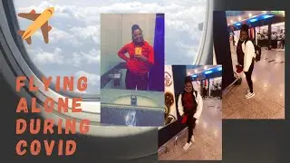 FLYING FOR THE FIRST TIME EVER- FROM NIGERIA TO FRANCE✈😲 ALL ALONE || MY EXPERIENCE (PLUS COVID 19)
