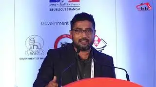 15th WES 2019, Mumbai- Day2-in School hall  Presentation Kartik Narayan , CEO & Founder LIT SKILLS