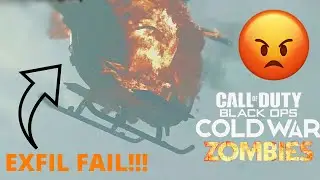Zombies Exfil Is BROKEN!!! Round 30 Exfil Fail!!
