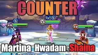 Counter Martina Shaina Hwadam Siege Battle Summoners War STC Channel