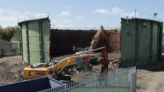 TDS - Time Lapse Gas Holder Dismantling