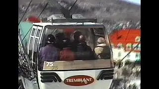MONT-TREMBLANT (Spring Stream Runoff / Gondola / Storage Cabin / Employee White House 
