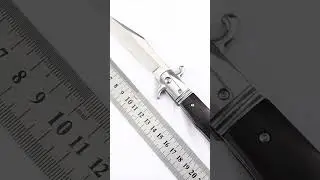 Russian Auxiliary Folding Knife for Hunting and Tactical Adventures
