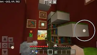 Among us Red minecraft survival base design || Minecraft Survival Base ..