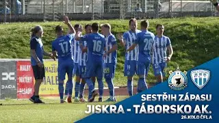 SESTŘIH | TJ Jiskra Domažlice - Táborsko akademie - 10.5.2024