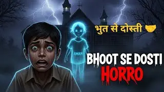 भुतहा स्कूल में भूत से दोस्ती 😱 | Haunted School Horror Story in Hindi #Podcasts #Al #Storytelling