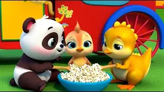 Baby Panda's Farm Experience 1 ChuChu TV Nursery Rhymes & Kids Songs, Pinkfong