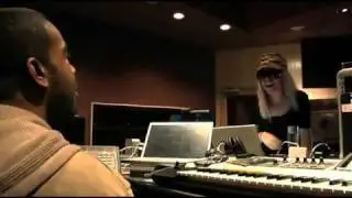 Lady Gaga in The STUDIO creating TELEPHONE w/Rodney Jerkins (DARKCHILD)