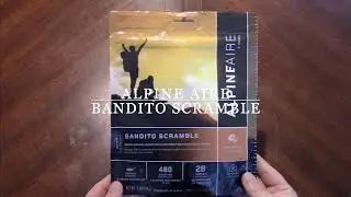 MRE Review | Alpine Aire | Bandito Scramble