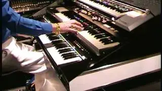 RUDY ROSA  Organist  / Synthesist, playing 