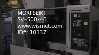(SOLD) MORI SEIKI SV500 VERTICAL MACHINING CENTER