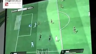 Fifa 11 - Gameplay-Demo (Leverkusen - Madrid), XBOX 360, gamescom