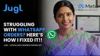 Jugl - The #1 WhatsApp Order Management App | Official Meta Partner