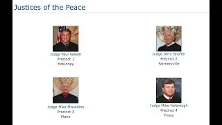 Collin County Court System - Is it Corrupted or is this just Texas?