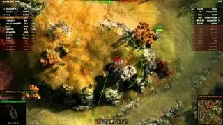 World of Tanks 1080p --- Bishop --- 6 kills (by unulmic)