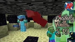 Death of a wither pt 2 - Decidedly Vanilla E19 /PapaBeastie @AwoogahPlays