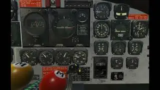 X-Plane 12, DC3 Dakota Breitling from LSZC Buochs  to LSMF Mollis, Switzerland