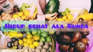 TIPS HIDUP SEHAT ALA BUNDA||MERAPIKAN STOK BUAH SATU MINGGU #tipssehat #foodprep #hidupsehat #sarbu