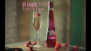 Pink Fizz Cocktail | Recipe