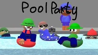 Pool Party Psych Engine Port | Dave and Bambi Golden Scrapped Edition