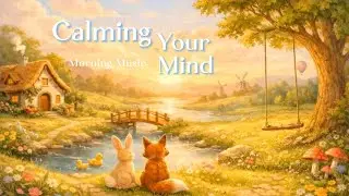 Baby Egg Park｜Gentle Morning Glow ☀️｜A Peaceful Wake-Up Song for Kids