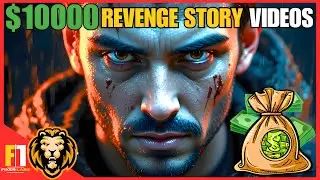 How I created Engaging Revenge Story Videos | step by step🚀