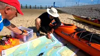 Seekarte: Von Wittdün (Amrum) zum Japsand und weiter nach Hallig Hooge