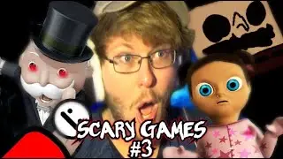 BANKRUPTCY, SPONGEBOB, BABIES AND MORE || Random Scary Games! (Round 3)
