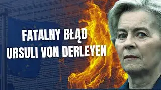 FATALNY BŁĄD URSULI VON DER LEYEN🔥 #uniaeuropejska #gospodarka #handel 