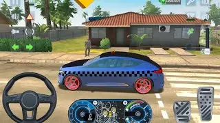 City Taxi Sim 3D - Realistic Car Driving Games Android iOS Gameplay #66