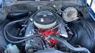 1970 Chevelle SS Matching Numbers 396 Big Block, Matching Numbers Transmission and Protector Plate