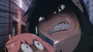 Мама, ты страшная😈|Семья шпиона#аниме #анимемомент #anime #spyxfamily