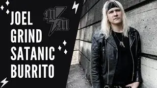 Joel Grind (Toxic Holocaust) Satanic Burrito Recipe | Mosh Potatoes