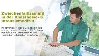 Zwischenfalltraining im Borromäus Hospital Leer