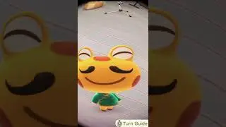 Cousteau frog villiger - HH - Animal Crossing New Horizons | #elmasophia on #Twitch
